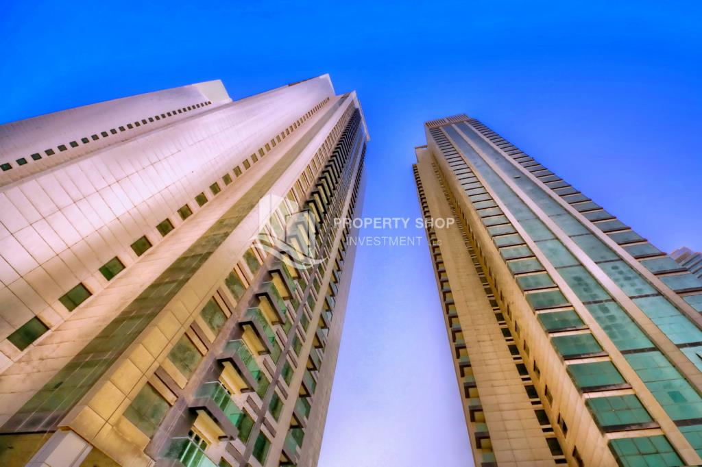 High floor 2BR Unit available in Al Maha